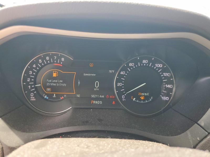57396186 :رقم المزاد ، 3LN6L5D98KR614073 vin ، 2019 Lincoln Mkz مزاد بيع