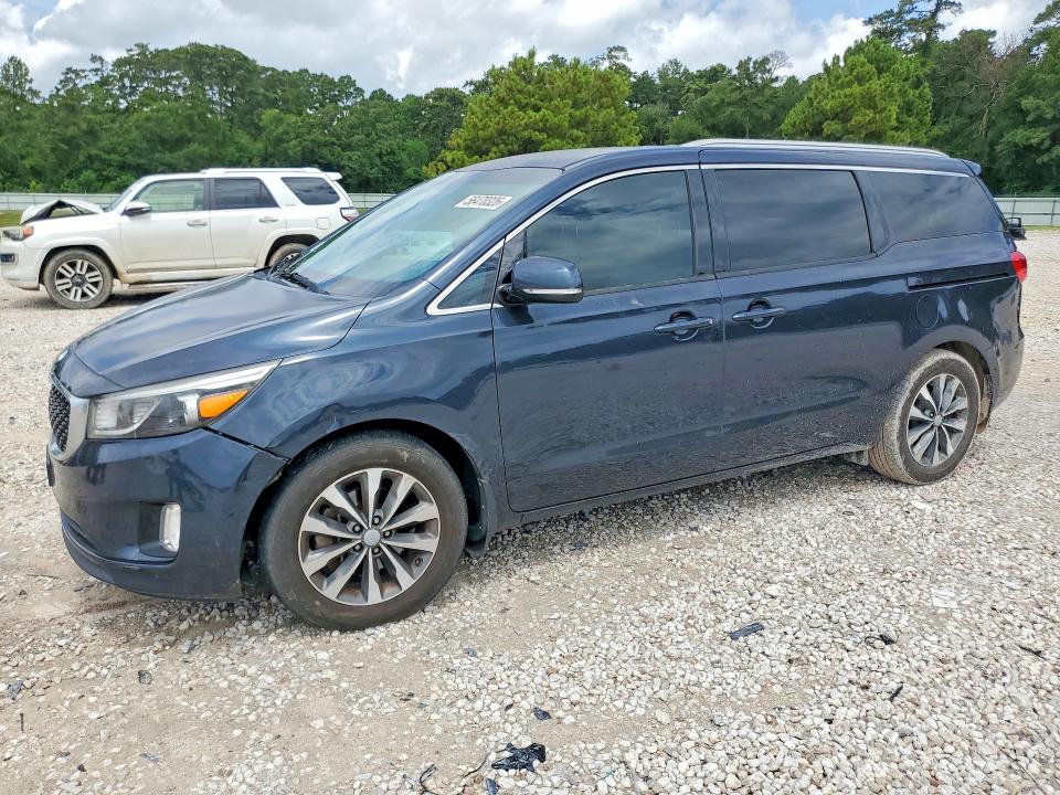 Продажа на аукционе авто 2016 Kia Sedona, vin: KNDMC5C11G6169722, номер лота: 56470326
