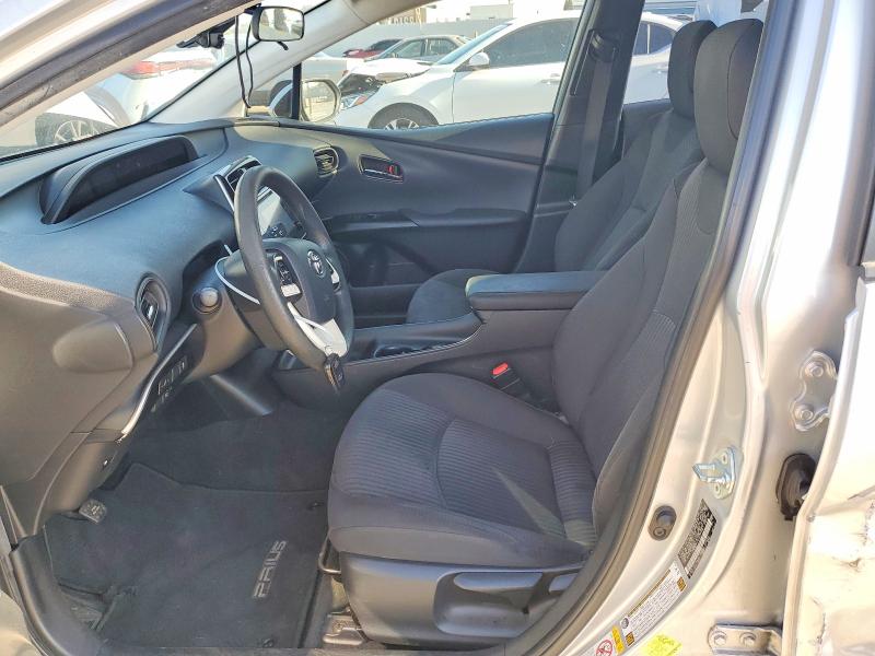 55896796 :رقم المزاد ، JTDKBRFUXH3037990 vin ، 2017 Toyota Prius مزاد بيع