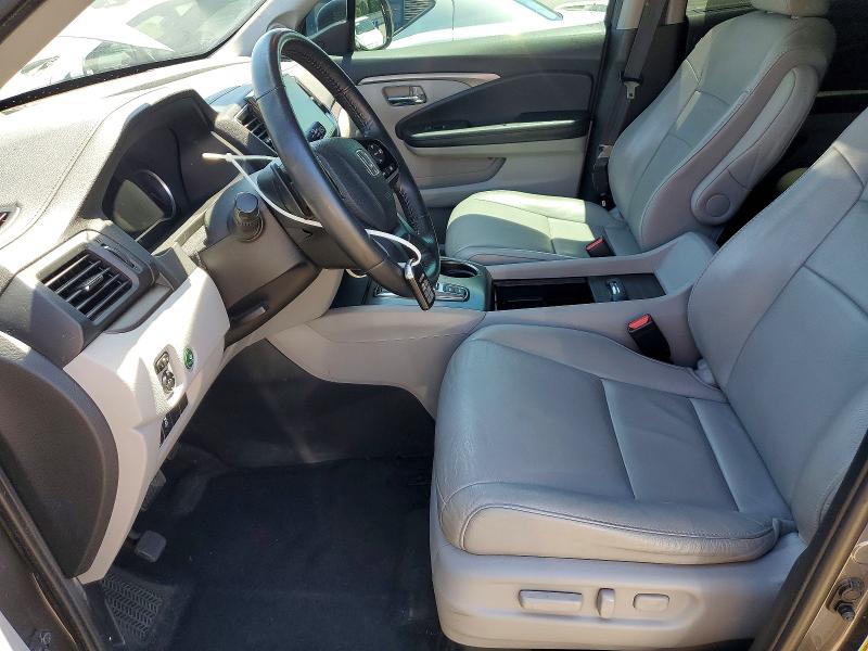 58256606 :رقم المزاد ، 5FNYF5H55MB020119 vin ، 2021 Honda Pilot مزاد بيع