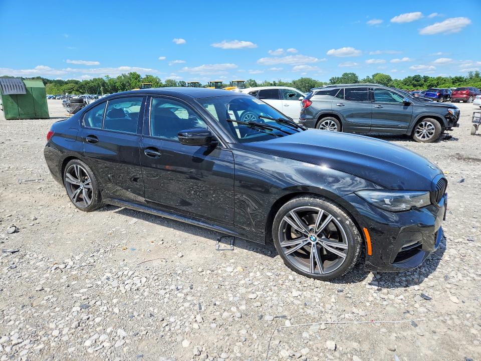 2022 Bmw 330xi მანქანა იყიდება აუქციონზე, vin: 3MW5R7J04N8C44473, აუქციონის ნომერი: 57402636