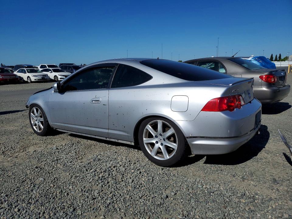 55444056 :رقم المزاد ، JH4DC53012C036426 vin ، 2002 Acura Rsx مزاد بيع