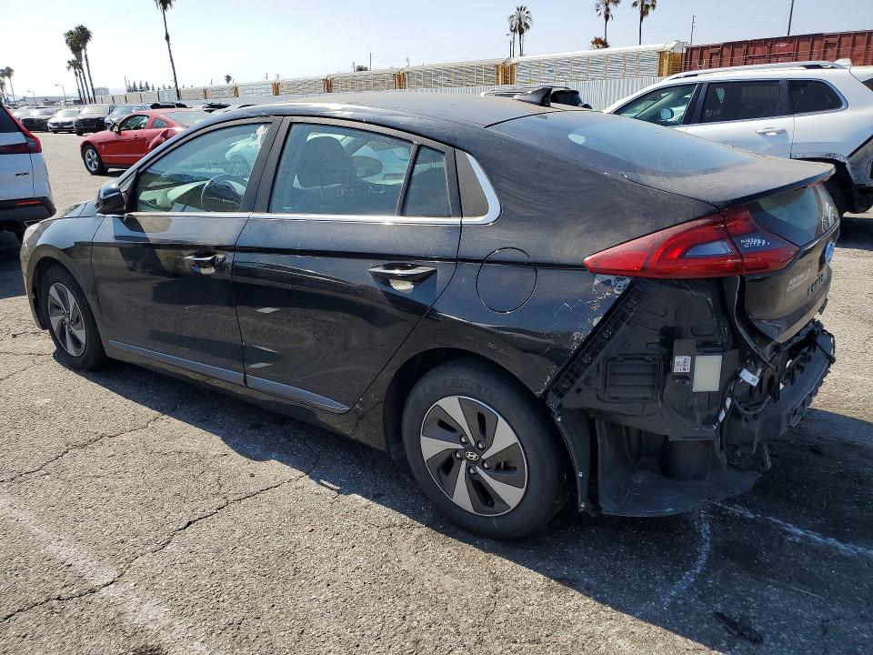 Aukcja sprzedaży 2018 Hyundai Ioniq, vin: KMHC75LC4JU062650, numer aukcji: 58140076