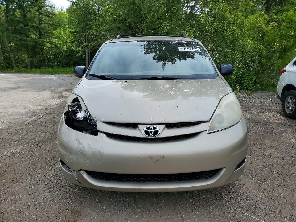 Продажа на аукционе авто 2007 Toyota Sienna, vin: 5TDZK29C17S006648, номер лота: 57904766