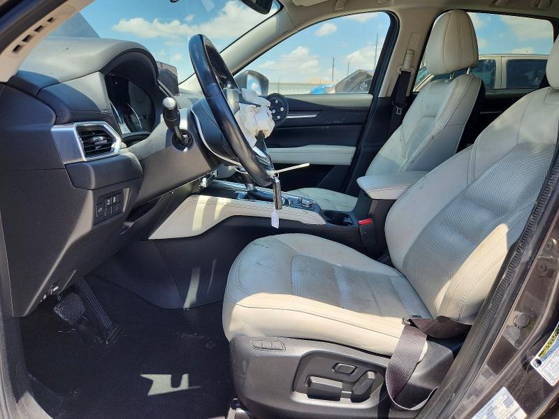 2019 Mazda Cx-5 მანქანა იყიდება აუქციონზე, vin: JM3KFADM5K1513260, აუქციონის ნომერი: 57860006