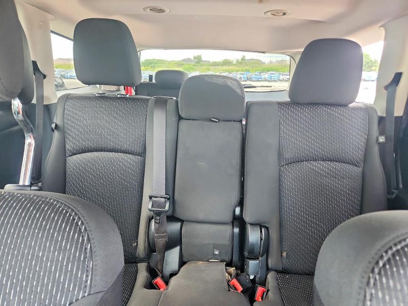 2018 Dodge Journey მანქანა იყიდება აუქციონზე, vin: 3C4PDCABXJT531389, აუქციონის ნომერი: 58125366