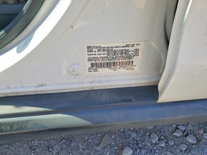 Aukcja sprzedaży 2015 Mitsubishi Outlander Sport, vin: 4A4AR4AW4FE042423, numer aukcji: 59257656