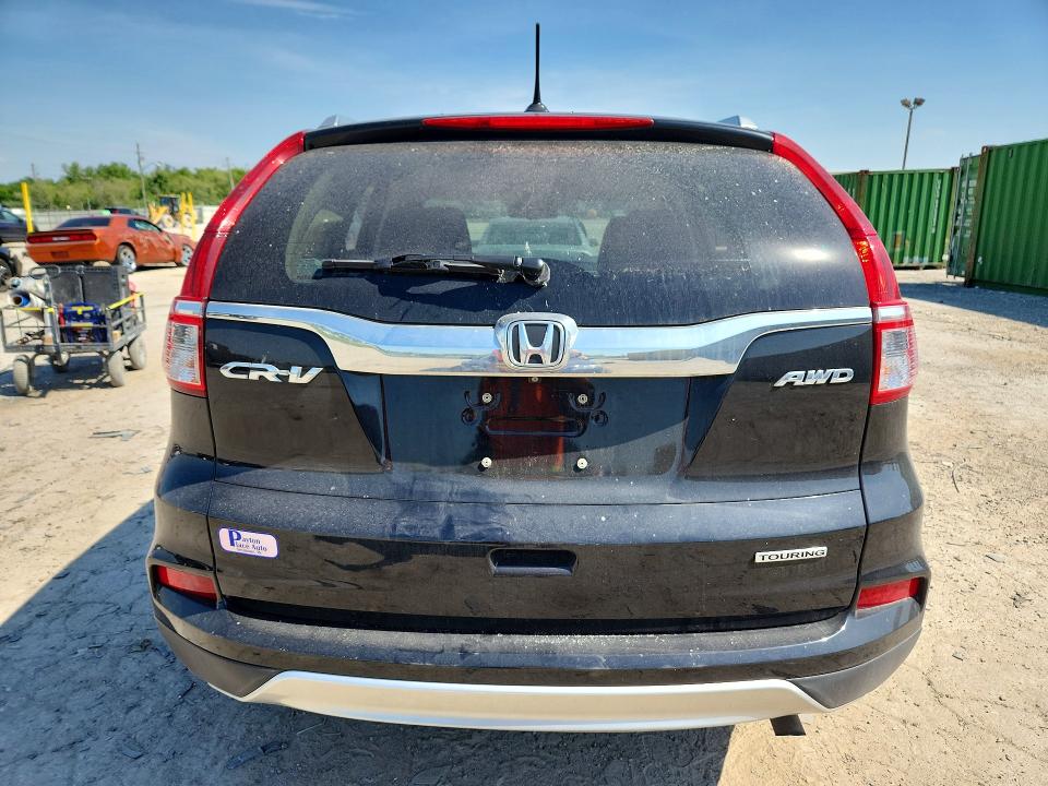 Продаж на аукціоні авто 2016 Honda Cr-v, vin: 5J6RM4H98GL106706, номер лоту: 56291346