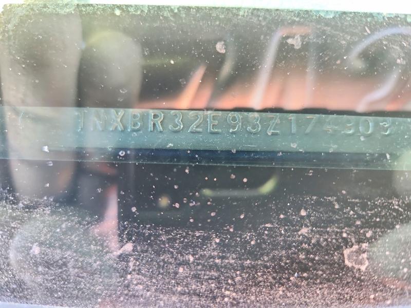 Aukcja sprzedaży 2003 Toyota Corolla, vin: 1NXBR32E93Z174909, numer aukcji: 58747416