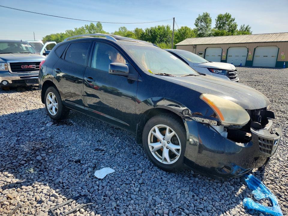 Aukcja sprzedaży 2008 Nissan Rogue, vin: JN8AS58V78W146856, numer aukcji: 55271216