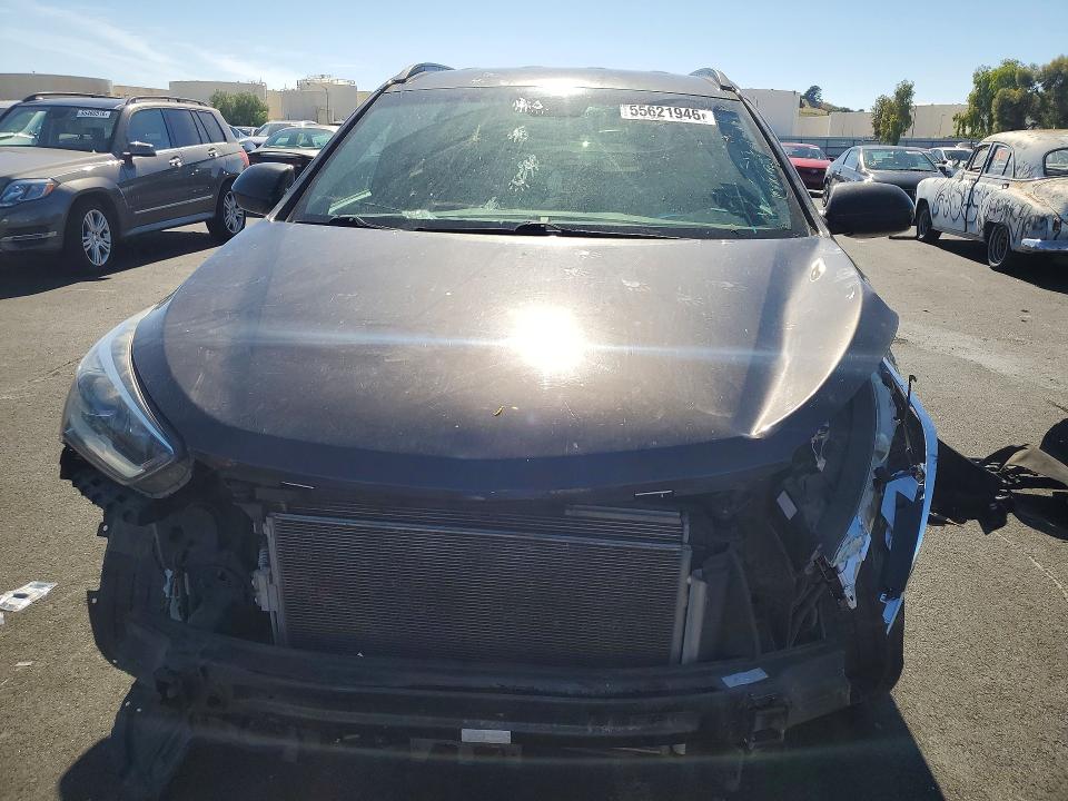 Auction sale of the 2018 Hyundai Santa Fe, vin: KM8SM4HFXJU272056, lot number: 55621946