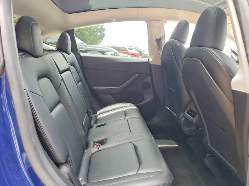 Продажа на аукционе авто 2022 Tesla Model Y, vin: 7SAYGDEE2NF423801, номер лота: 57767476