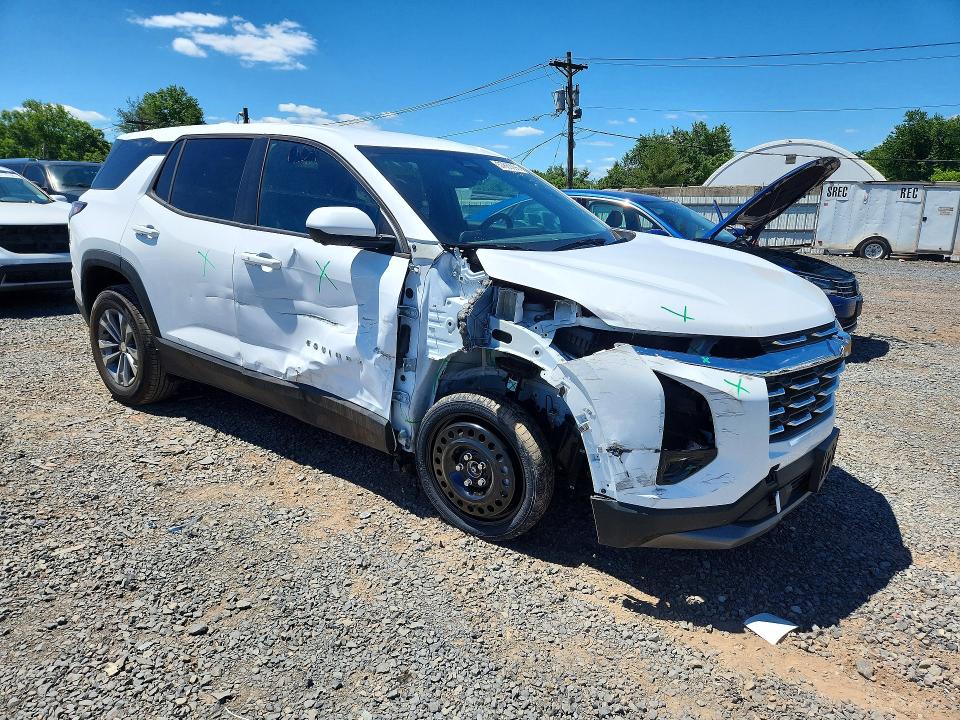 Продаж на аукціоні авто 2026 Chevrolet Equinox, vin: 3GNAXPEG5TL416574, номер лоту: 57680296