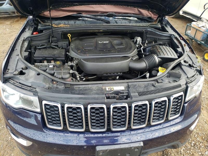 58651416 :رقم المزاد ، 1C4RJFAG3HC940192 vin ، 2017 Jeep Grand Cherokee مزاد بيع
