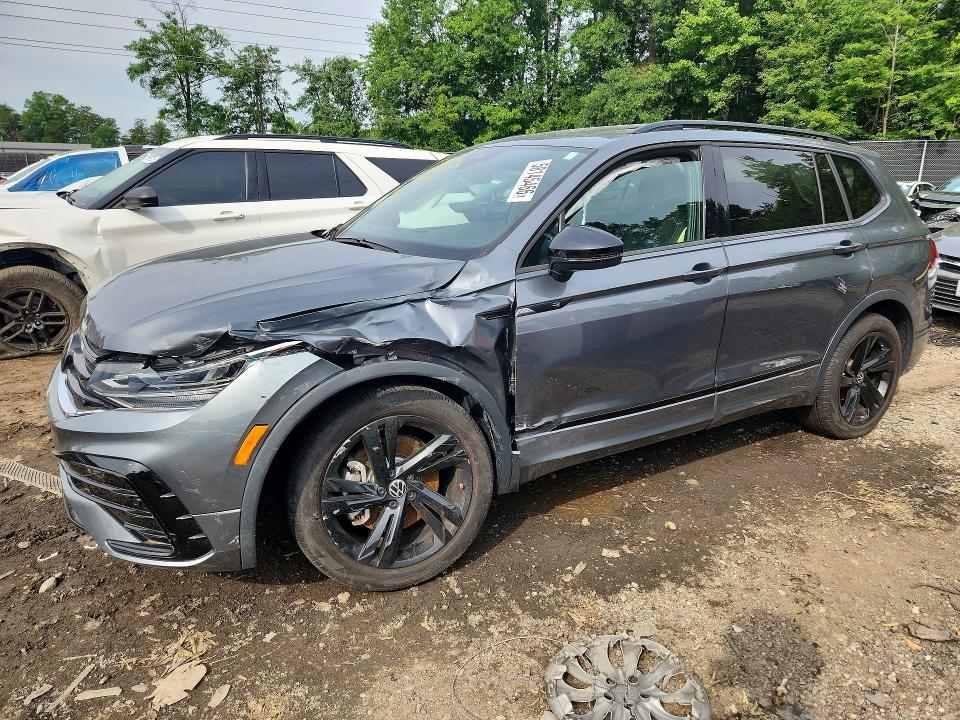 Aukcja sprzedaży 2024 Volkswagen Tiguan, vin: 3VVCB7AX9RM002157, numer aukcji: 58145466
