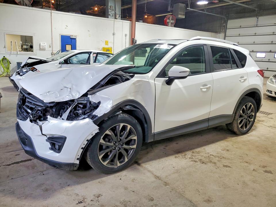 56079606 :رقم المزاد ، JM3KE4DY8G0832477 vin ، 2016 Mazda Cx-5 مزاد بيع