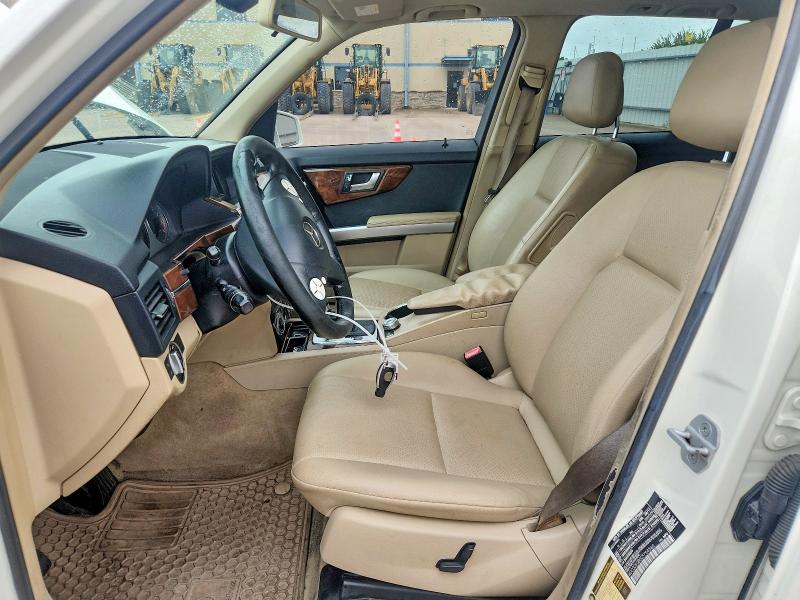 2012 Mercedes-benz Glk მანქანა იყიდება აუქციონზე, vin: WDCGG5GB0CF754560, აუქციონის ნომერი: 56117126