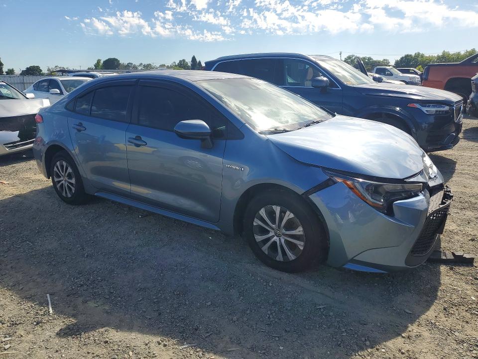 2021 Toyota Corolla მანქანა იყიდება აუქციონზე, vin: JTDEAMDE8MJ029066, აუქციონის ნომერი: 56478236