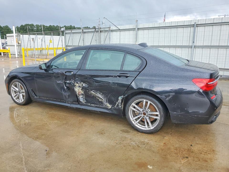 Aukcja sprzedaży 2017 Bmw 740, vin: WBA7E2C34HG740796, numer aukcji: 57394596