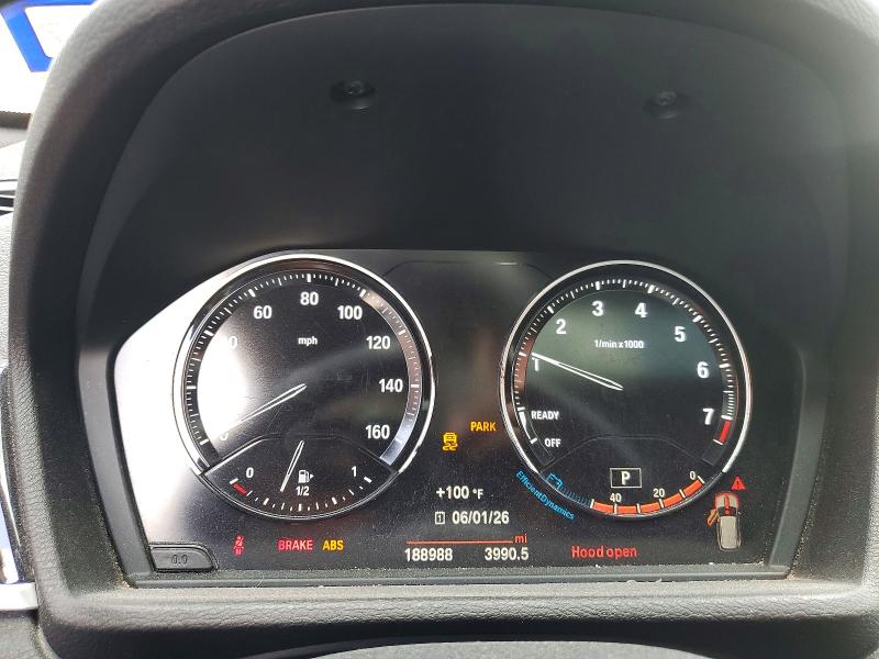 55707706 :رقم المزاد ، WBXHT3C37J3H33086 vin ، 2018 Bmw X1 مزاد بيع