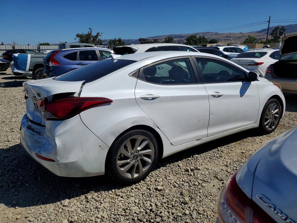 Aukcja sprzedaży 2016 Hyundai Elantra, vin: 5NPDH4AE5GH781591, numer aukcji: 55603386