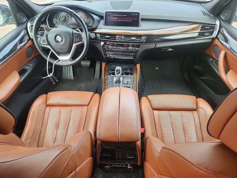 Продаж на аукціоні авто 2018 Bmw X5, vin: 5UXKR0C59J0X92297, номер лоту: 58827576