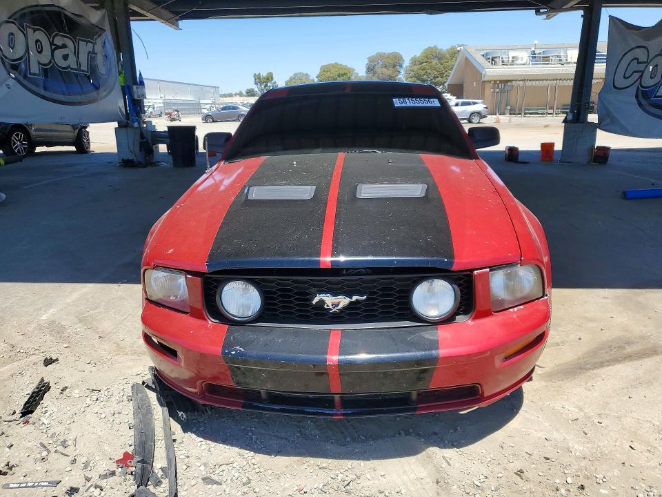Aukcja sprzedaży 2005 Ford Mustang, vin: 1ZVHT82H655141545, numer aukcji: 58155556