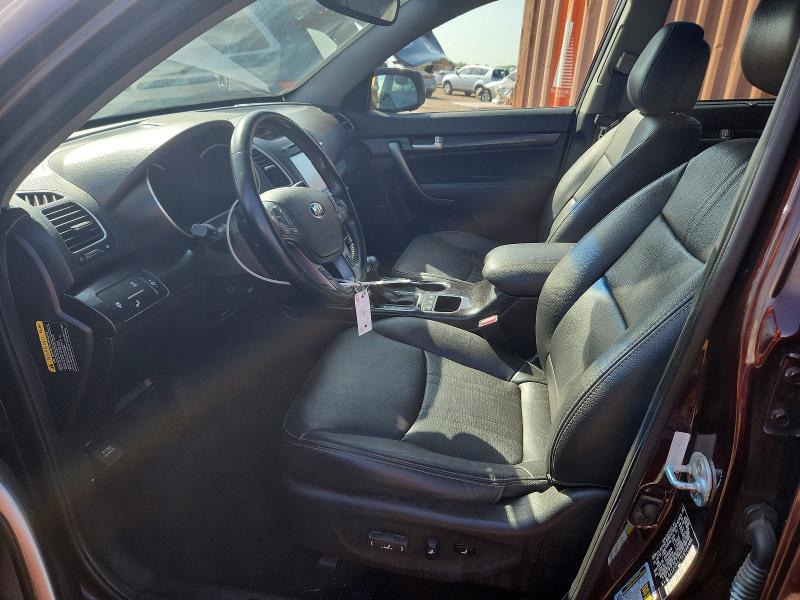 56805446 :رقم المزاد ، 5XYKUDA79EG489483 vin ، 2014 Kia Sorento مزاد بيع