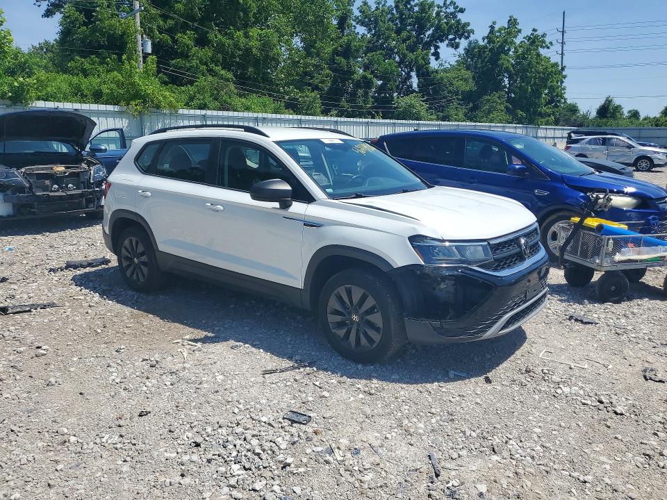 Продажа на аукционе авто 2023 Volkswagen Taos, vin: 3VVDX7B26PM320193, номер лота: 56712586