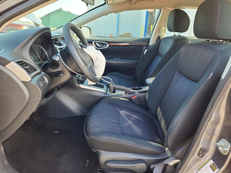 2019 Nissan Sentra მანქანა იყიდება აუქციონზე, vin: 3N1AB7AP3KL616156, აუქციონის ნომერი: 57974306