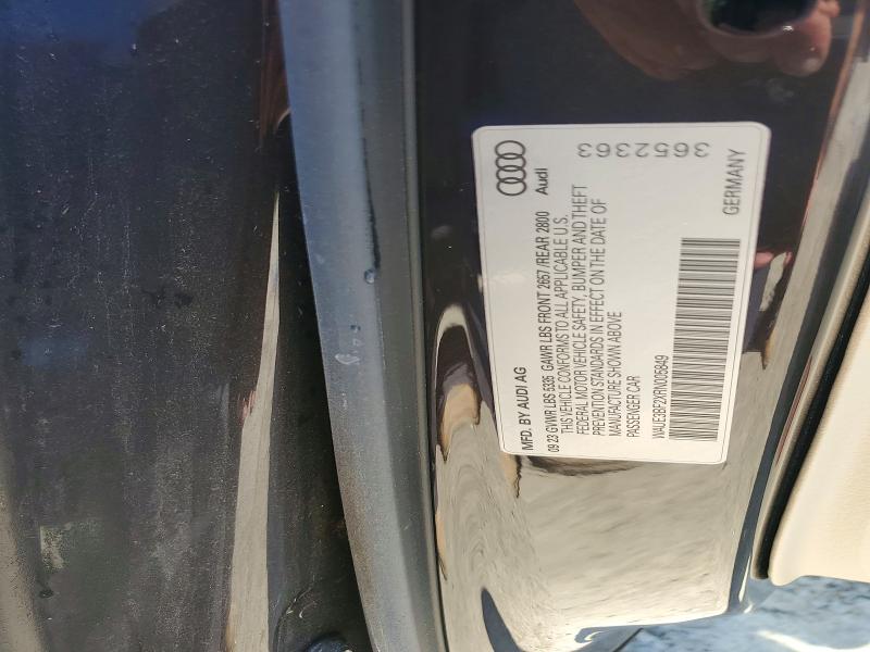 Продаж на аукціоні авто 2024 Audi A6, vin: WAUE3BF2XRN005849, номер лоту: 59187356
