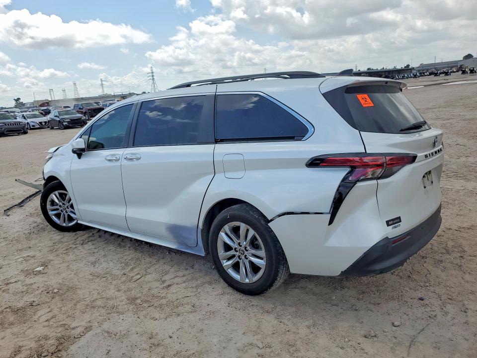 Продажа на аукционе авто 2022 Toyota Sienna, vin: 5TDJSKFC2NS046655, номер лота: 56817406