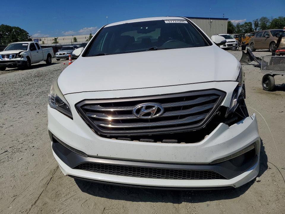 Продаж на аукціоні авто 2017 Hyundai Sonata, vin: 5NPE34AB4HH571378, номер лоту: 57731506