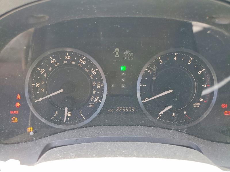 Aukcja sprzedaży 2010 Lexus Is, vin: JTHFF2C28A2506004, numer aukcji: 56448946