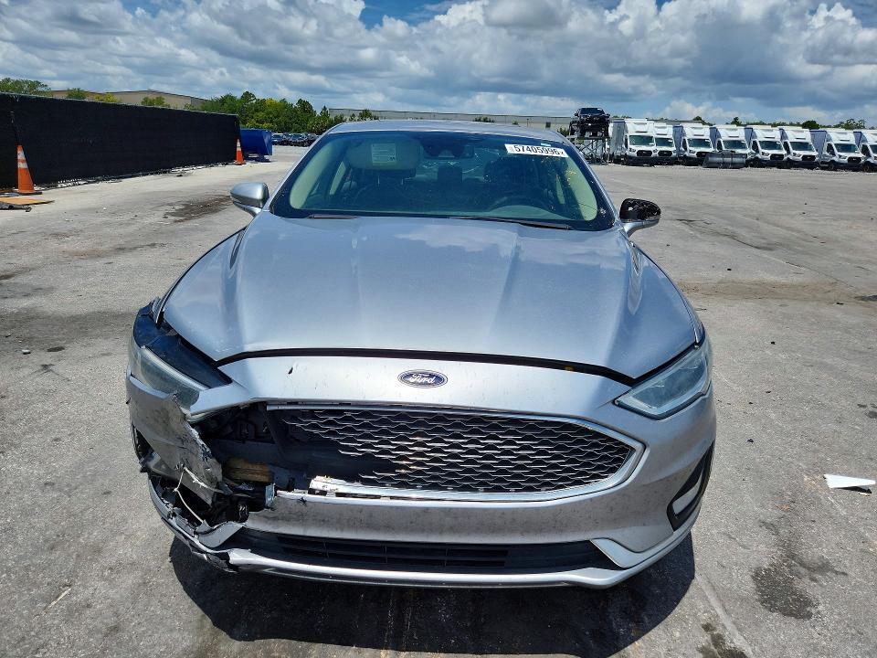 2020 Ford Fusion მანქანა იყიდება აუქციონზე, vin: 3FA6P0K9XLR117970, აუქციონის ნომერი: 57405996