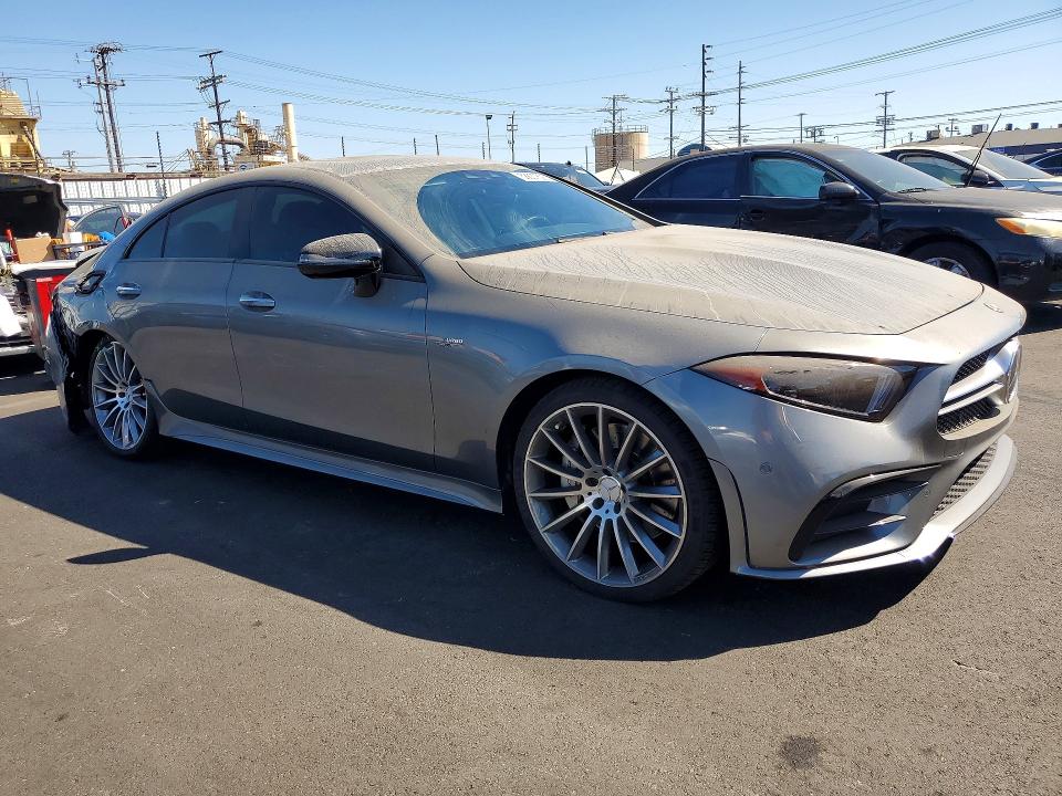 58637826 :رقم المزاد ، WDD2J6BB9LA051623 vin ، 2020 Mercedes-benz Cls مزاد بيع