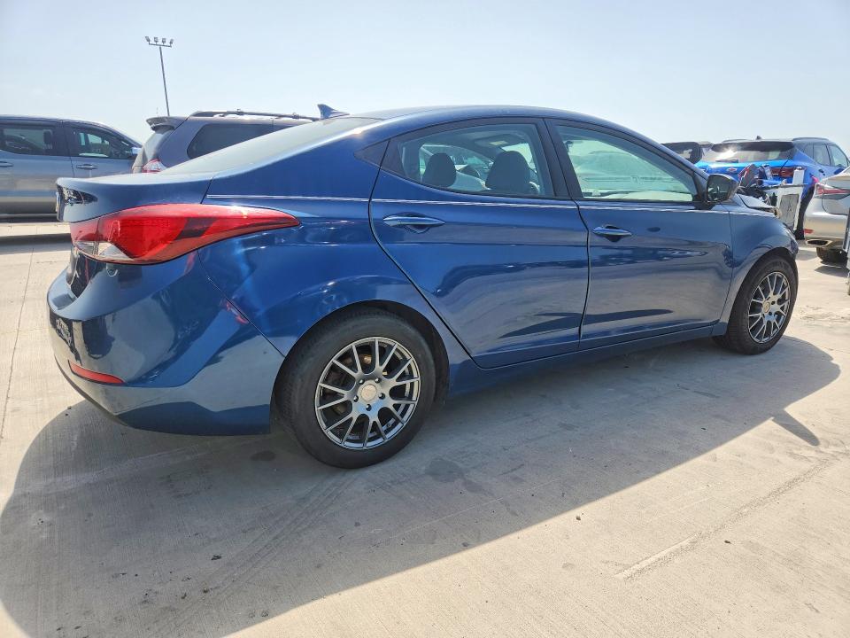 58710446 :رقم المزاد ، KMHDH4AE1EU113947 vin ، 2014 Hyundai Elantra مزاد بيع
