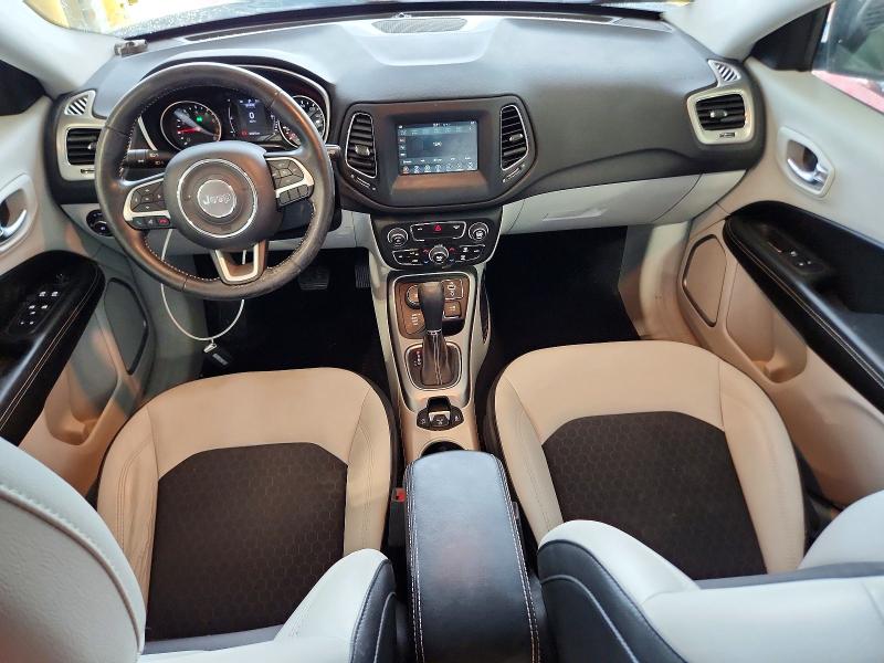 2019 Jeep Compass მანქანა იყიდება აუქციონზე, vin: 3C4NJDBB3KT599264, აუქციონის ნომერი: 54714446