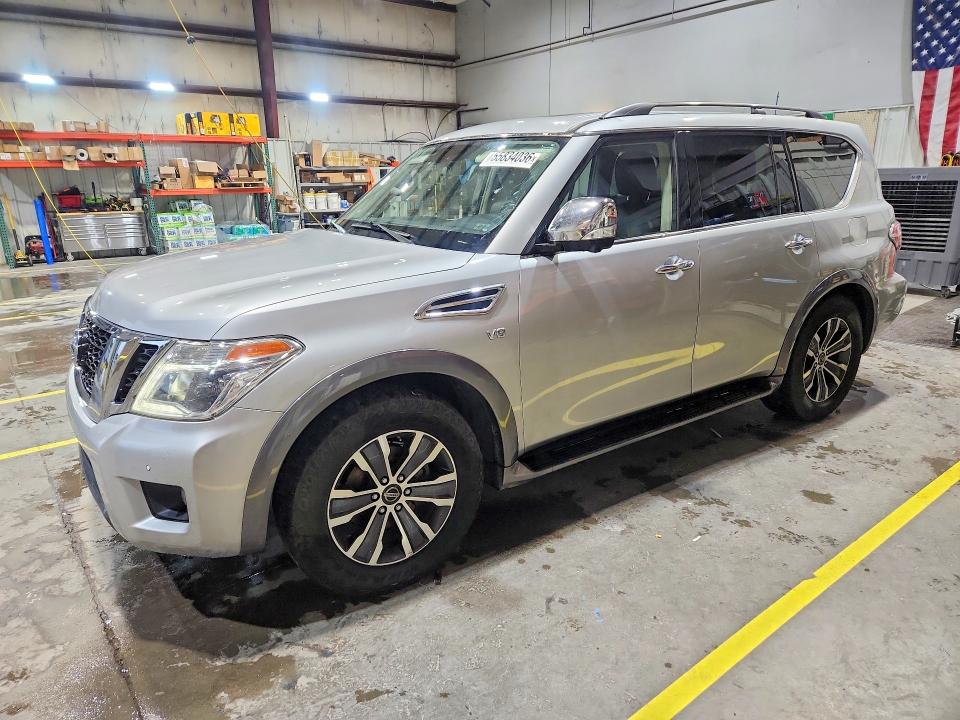 Aukcja sprzedaży 2020 Nissan Armada, vin: JN8AY2NC7L9620697, numer aukcji: 55834036