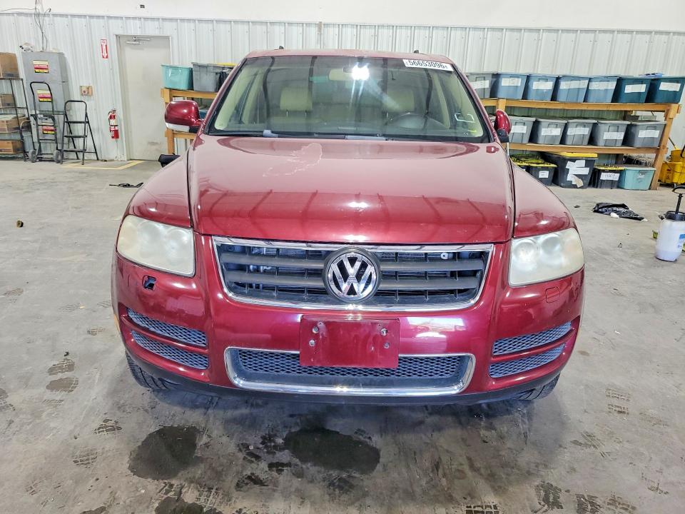 Продажа на аукционе авто 2005 Volkswagen Touareg, vin: WVGZM77L85D072550, номер лота: 56653096