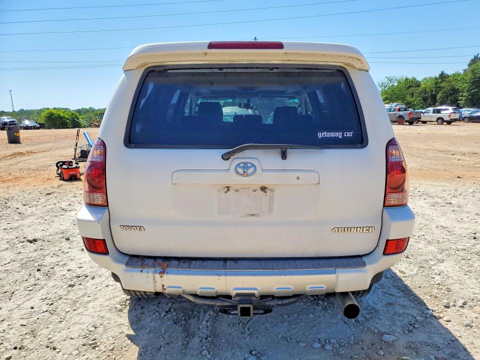 2004 Toyota 4runner მანქანა იყიდება აუქციონზე, vin: JTEBT14R240044064, აუქციონის ნომერი: 56070406