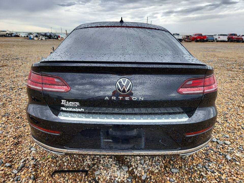 55185546 :رقم المزاد ، WVWAR7AN8ME011172 vin ، 2021 Volkswagen Arteon مزاد بيع