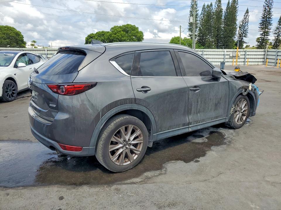 Продажа на аукционе авто 2019 Mazda Cx-5, vin: JM3KFADM7K1558023, номер лота: 57001856