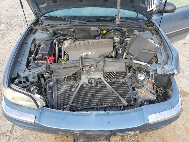 2002 Buick Park Avenue მანქანა იყიდება აუქციონზე, vin: 1G4CW54K024194167, აუქციონის ნომერი: 55215216