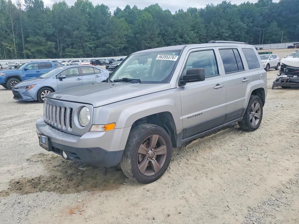 Aukcja sprzedaży 2016 Jeep Patriot, vin: 1C4NJPBA1GD796066, numer aukcji: 56395376