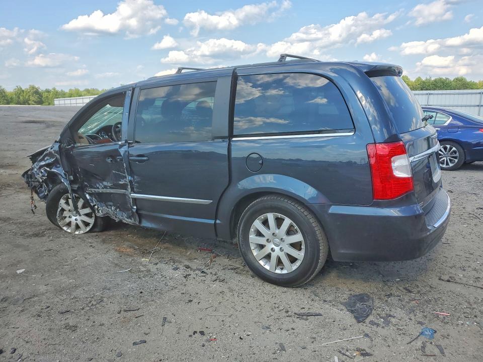 2014 Chrysler Town & Country მანქანა იყიდება აუქციონზე, vin: 2C4RC1BG1ER326174, აუქციონის ნომერი: 58842226
