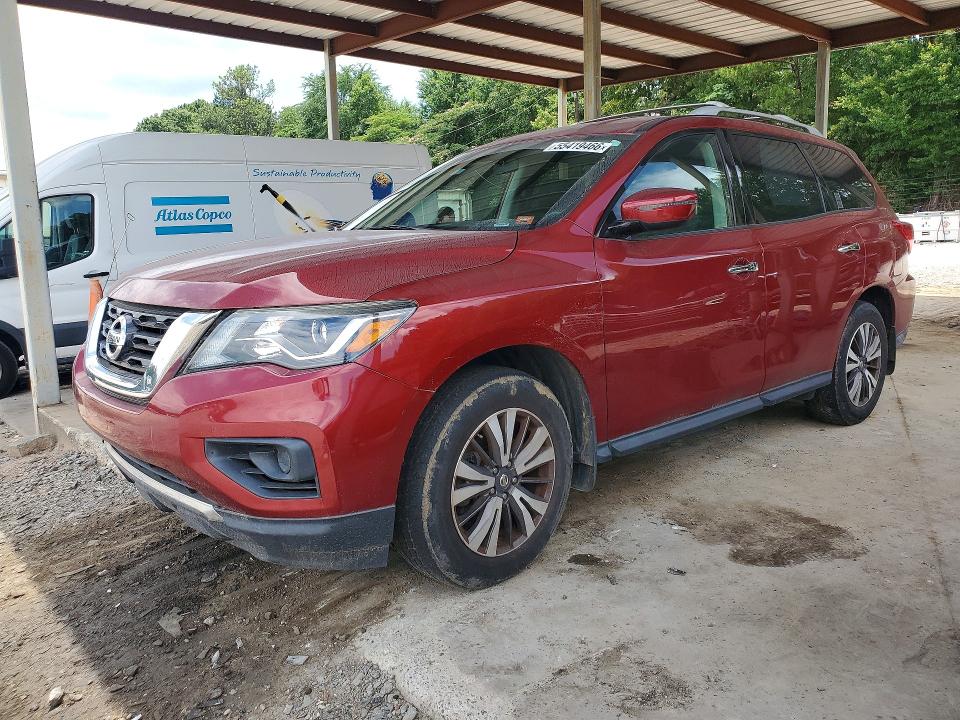 Продажа на аукционе авто 2017 Nissan Pathfinder, vin: 5N1DR2MN6HC910234, номер лота: 55419466