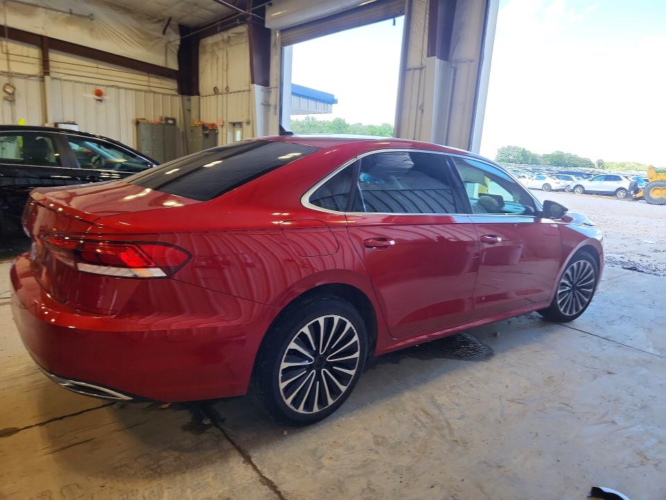 57403056 :رقم المزاد ، 1VWBA7A37NC009594 vin ، 2022 Volkswagen Passat مزاد بيع