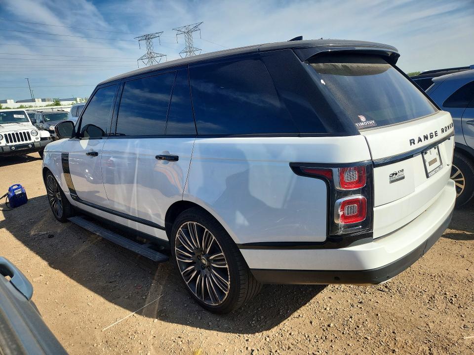 Продажа на аукционе авто 2019 Land Rover Range Rover, vin: SALGS5RE1KA563472, номер лота: 55443126