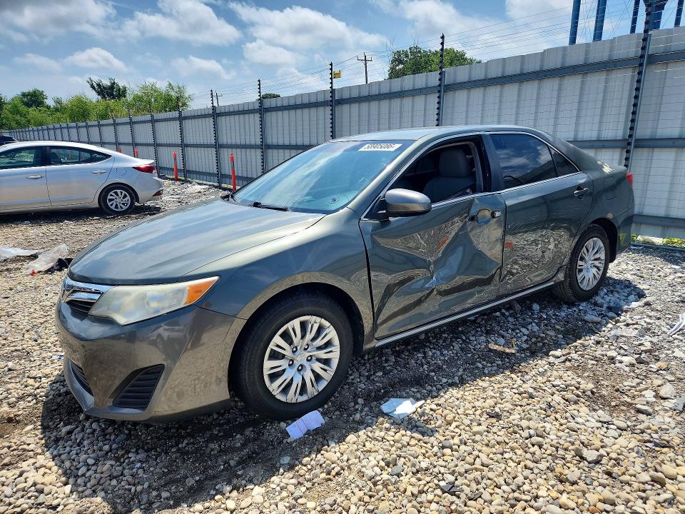 Auction sale of the 2012 Toyota Camry, vin: 4T1BF1FK2CU596775, lot number: 58905086
